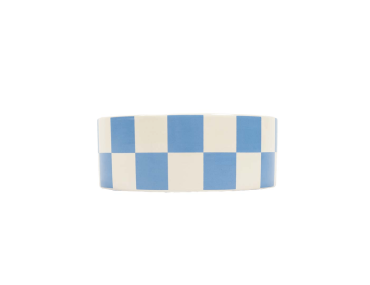 GAMELLE CHECKMATE BLEU/BLANC