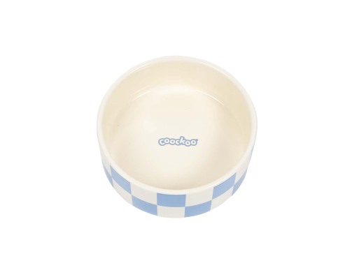 GAMELLE CHECKMATE BLEU/BLANC
