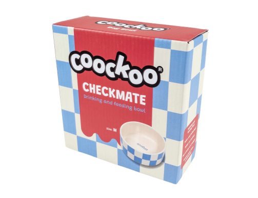 GAMELLE CHECKMATE BLEU/BLANC
