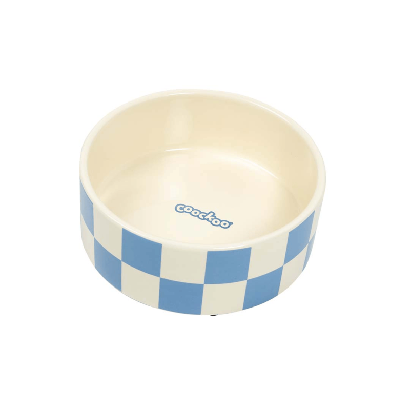 GAMELLE CHECKMATE BLEU/BLANC