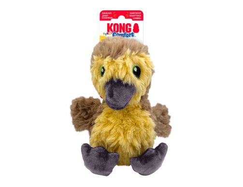 jouet peluche chien kong comfort tykes canard  jouet chien sonore doudou peluche résistant