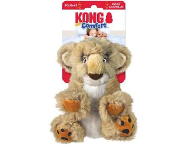 jouet peluche chien kong comfort tkiddos lion  jouet chien sonore doudou peluche résistant