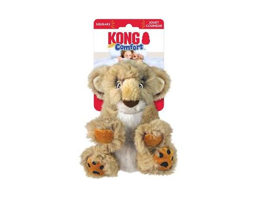 jouet peluche chien kong comfort tkiddos lion  jouet chien sonore doudou peluche résistant