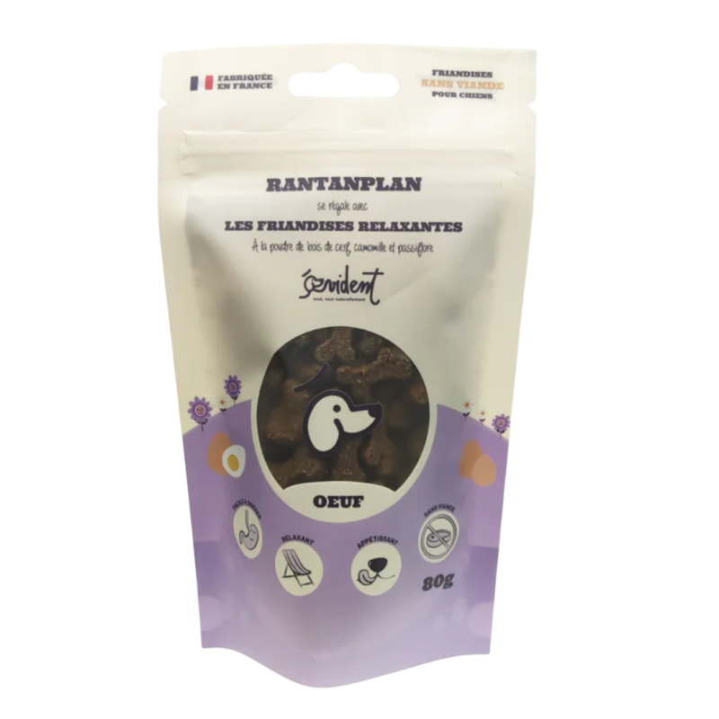 RANTANPLAN FRIANDISES RELAXANTES 80GR