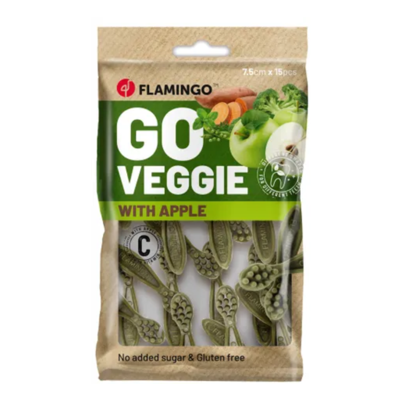 VEGGIE TOOTHBRUSH POMME 160GR