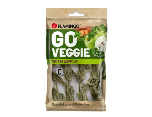 VEGGIE TOOTHBRUSH POMME 160GR