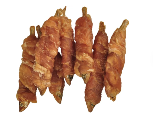 HAPKI POISSON SECHE AVEC POULET 50GR - PROMO