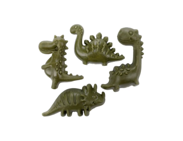 VEGGIE DINO POMME 4PIECES 120GR -PROMO