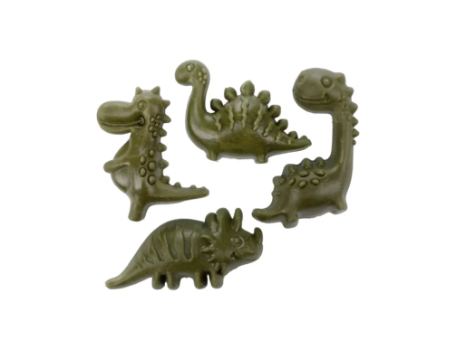 VEGGIE DINO POMME 4PIECES 120GR -PROMO