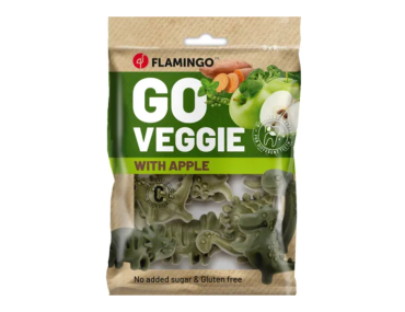 friandises chien pomme Dino veggie végétarien