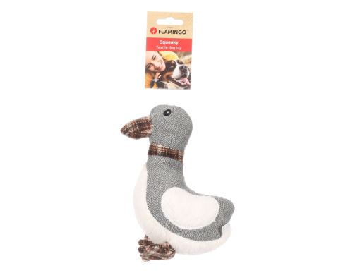 PELUCHE BRITTA CANARD GRIS