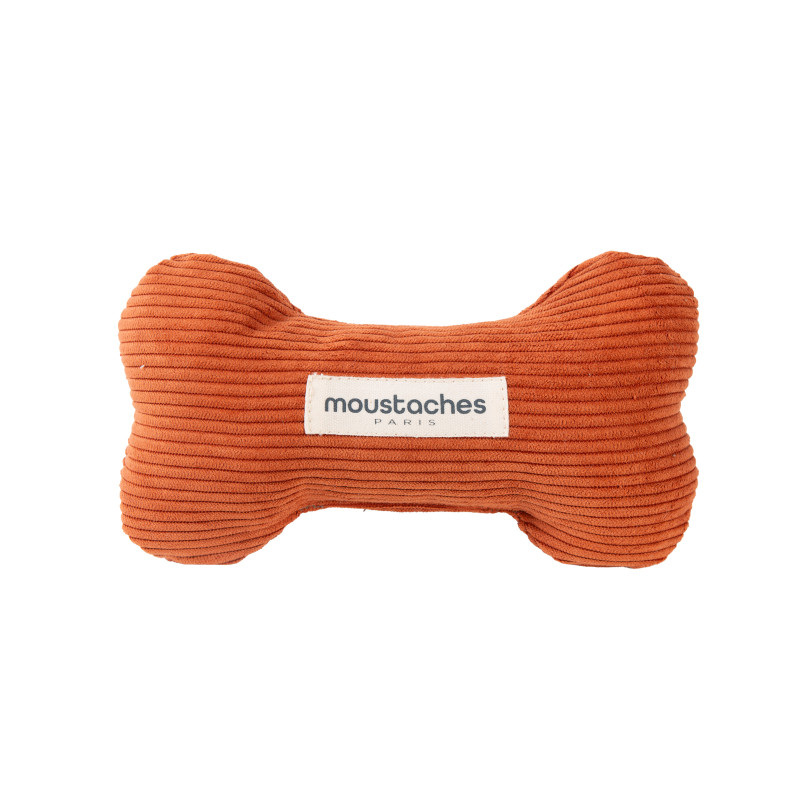 JOUET OS MOUSTACHES VELOURS COT. TOMETTE PM JOUET OS MOUSTACHES VELOURS COT. TOMETTE PM