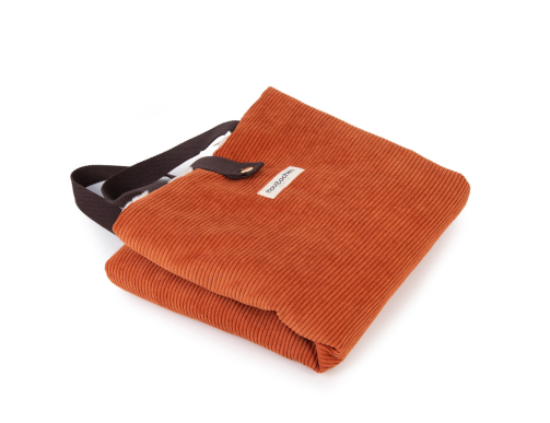 TAPIS DE VOYAGE MOUSTACHES VELOURS COT. TOMETTE