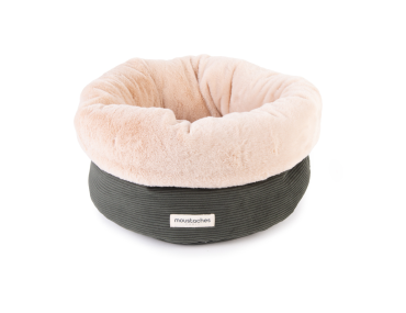 panier pour chien chat confortable vert foret