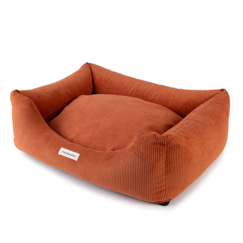 SOFA MOUSTACHES VELOURS COT. TOMETTE