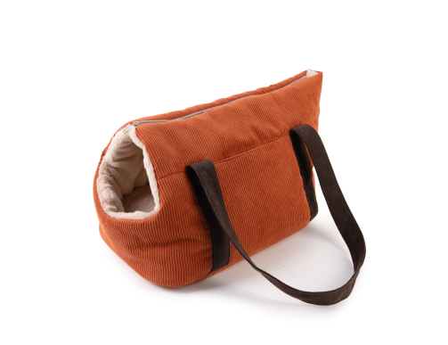 SAC DE TRANSPORT MOUSTACHES VELOURS COT. TOMETTE GM SAC DE TRANSPORT MOUSTACHES VELOURS COT. TOMETTE GM