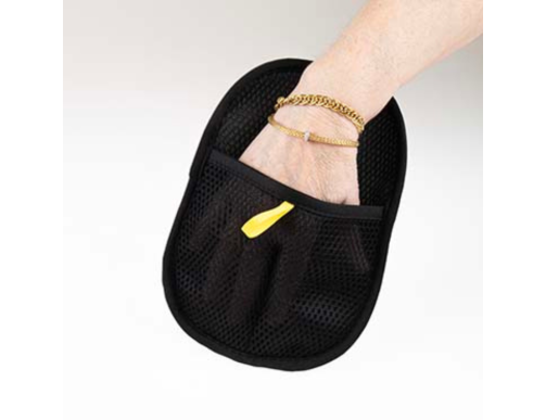 GANT NOIR ANTI POILS