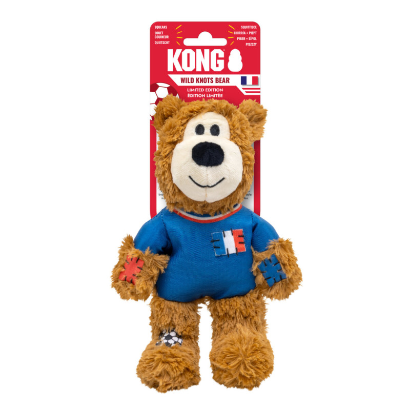 KONG WILDKNOTS OURS EQUIPE FRANCE DE FOOTBALL