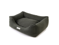 SOFA MOUSTACHES VELOURS COT. VERT FORET