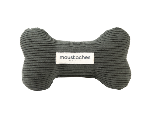 jouet os moustaches chien vert printemps