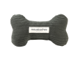 JOUET OS MOUSTACHES VELOURS COT. VERT FORET PM
