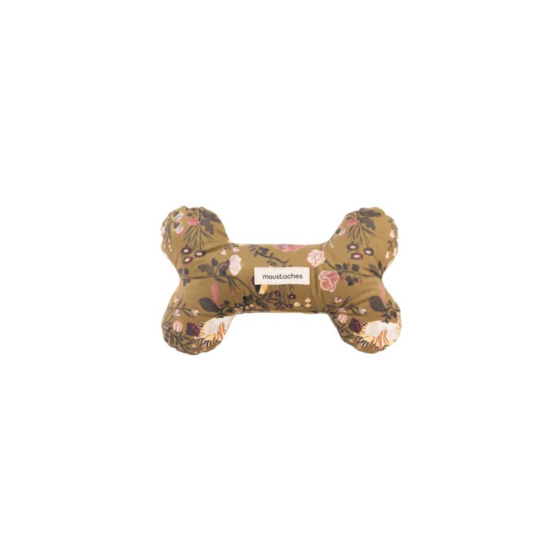 JOUET OS MOUSTACHES FLOWER Khaki XL JOUET OS MOUSTACHES FLOWER Khaki XL