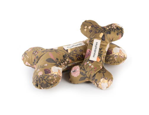 JOUET OS MOUSTACHES FLOWER Khaki XL