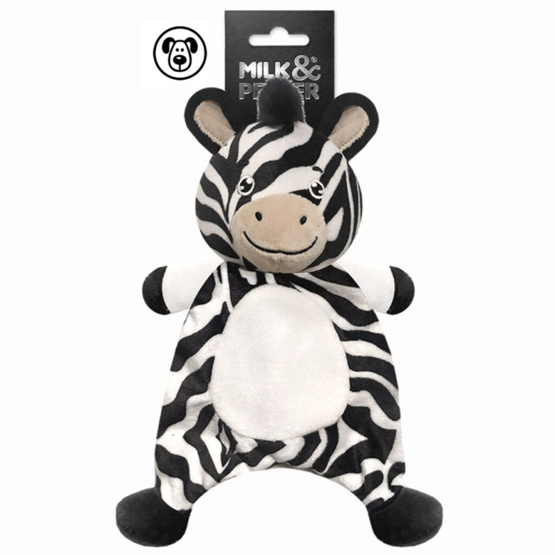 PELUCHE KOJO ZEBRE NOIR/ECRU