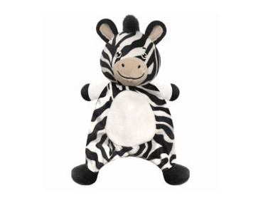 PELUCHE KOJO ZEBRE NOIR/ECRU