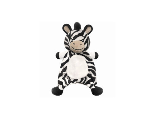 PELUCHE KOJO ZEBRE NOIR/ECRU
