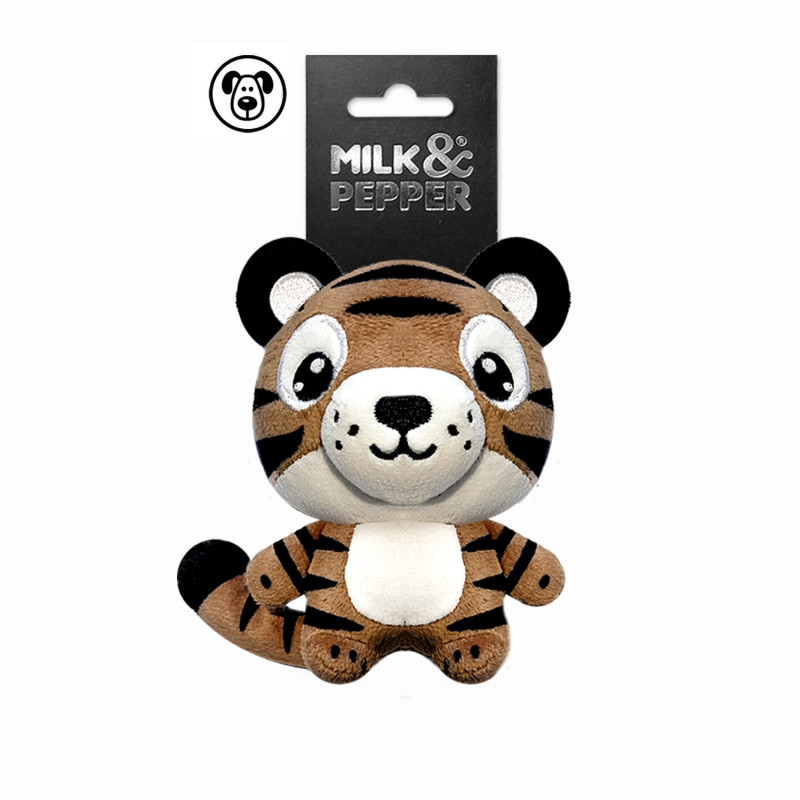 PELUCHE RAFI TIGRE CAMEL/BEIGE MINI