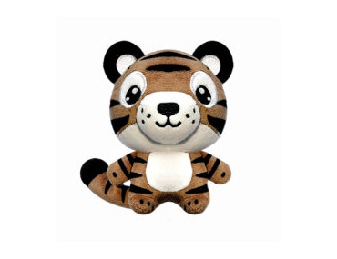 PELUCHE RAFI TIGRE CAMEL/BEIGE MINI