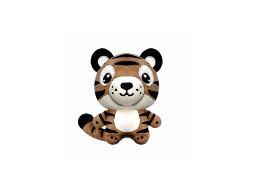 PELUCHE RAFI TIGRE CAMEL/BEIGE MINI
