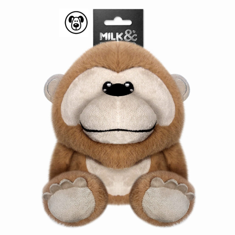 PELUCHE SARI ORANG-OUTAN CAMEL/BEIGE