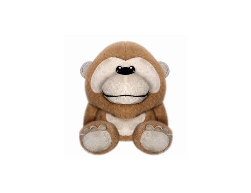 PELUCHE SARI ORANG-OUTAN CAMEL/BEIGE