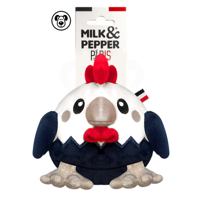 PELUCHE THEOPHILE FRECHY COQ