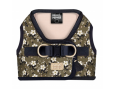 harnais chien confortable velcro ajustable floral élégant pratique sécurisé tendance design léger