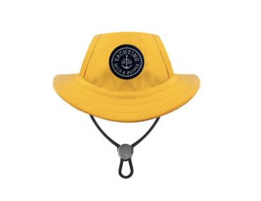 bob imperméable chien pluie protection accessoire jaune style confort réglable extérieur tendance canin