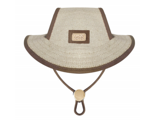 bob chien lin chocolat accessoire été protection style élégant léger confortable réglable mode canin