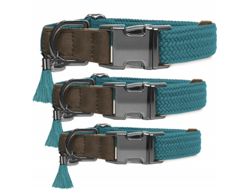 COLLIER KAYA REGL MENTHE