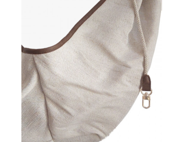 SAC BANDOULIERE KOMODO LIN/CHOCO GM