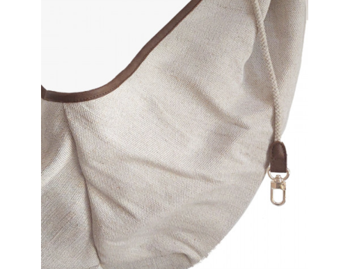 SAC BANDOULIERE KOMODO LIN/CHOCO GM
