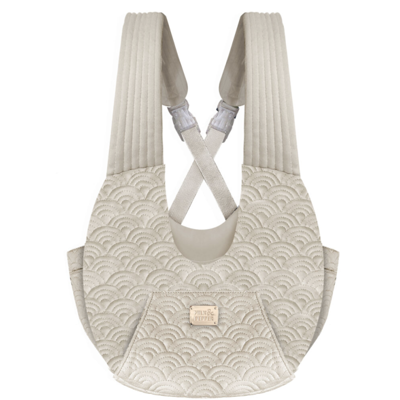 SAC PORTE BEBE YOSCHI TAUPE T01 SAC PORTE BEBE YOSCHI TAUPE T01