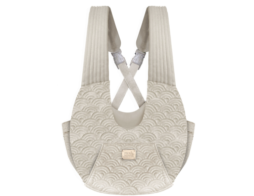 sac chien ventral transport confortable sécurisé pratique cocon mainslibres design élégant nomade tendance