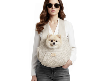 SAC PORTE BEBE YOSCHI TAUPE T01