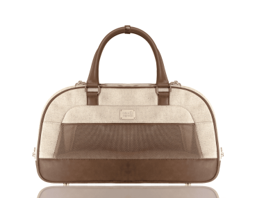 SAC BORNEO LIN/CHOCOLAT