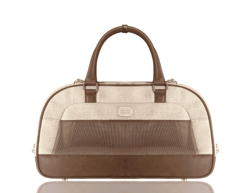 SAC BORNEO LIN/CHOCOLAT