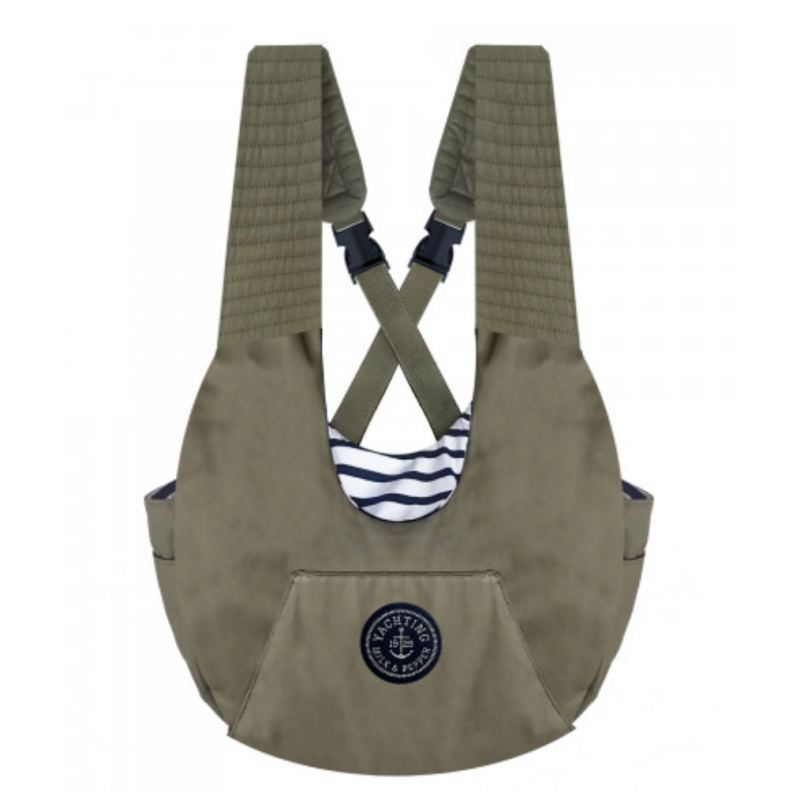 SAC PORTE BEBE ARMEL KAKI T02 SAC PORTE BEBE ARMEL KAKI T02
