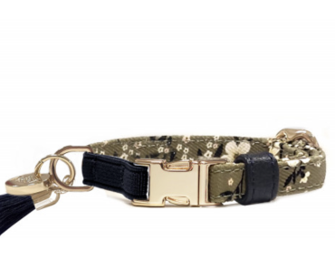 COLLIER CHAT BECKY LIBERTY 20-30CM