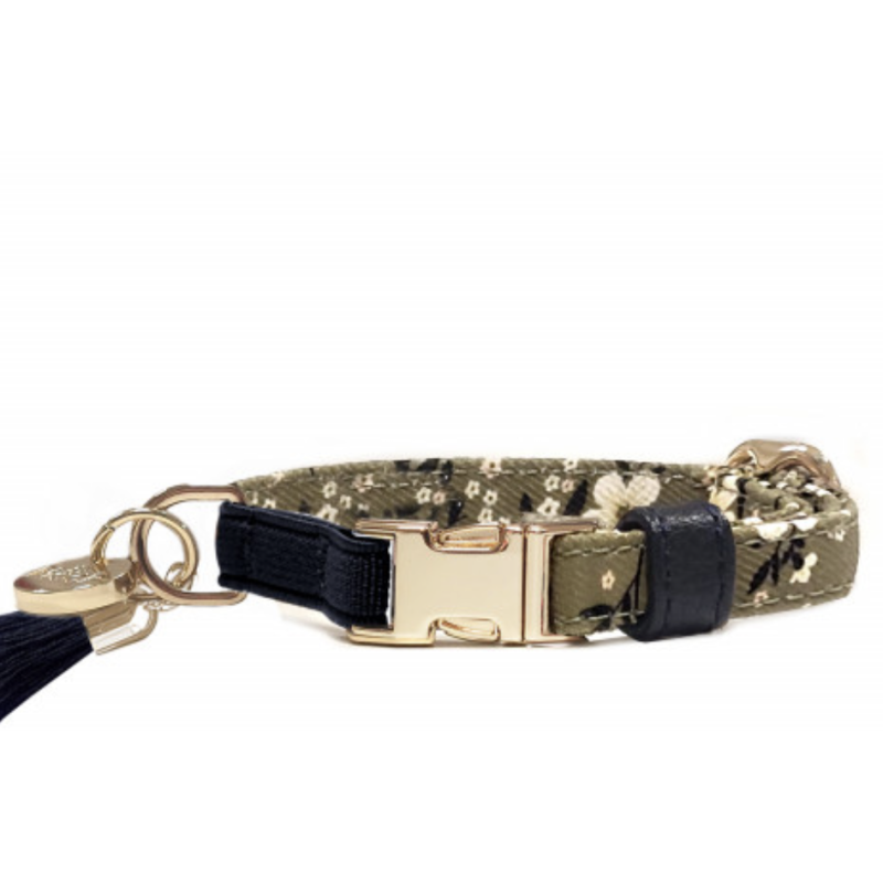 COLLIER CHAT BECKY LIBERTY 20-30CM